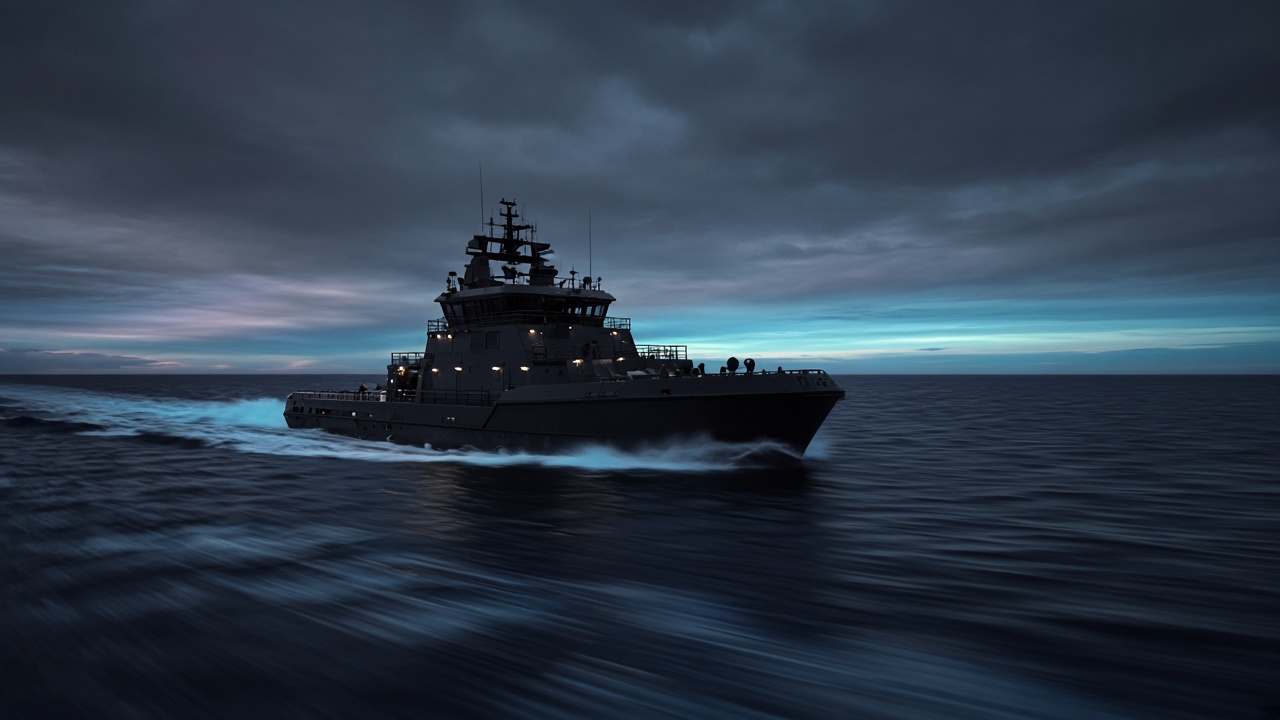 Open water visual reference