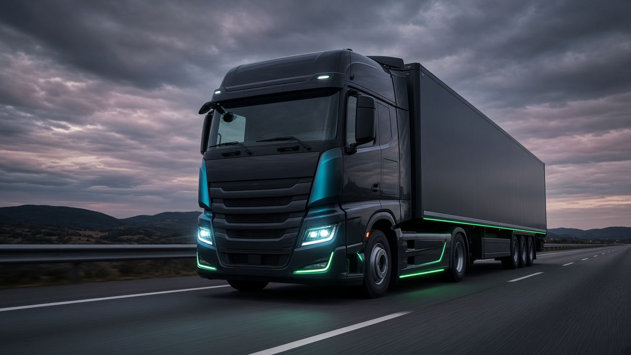 Commercial truck visual reference