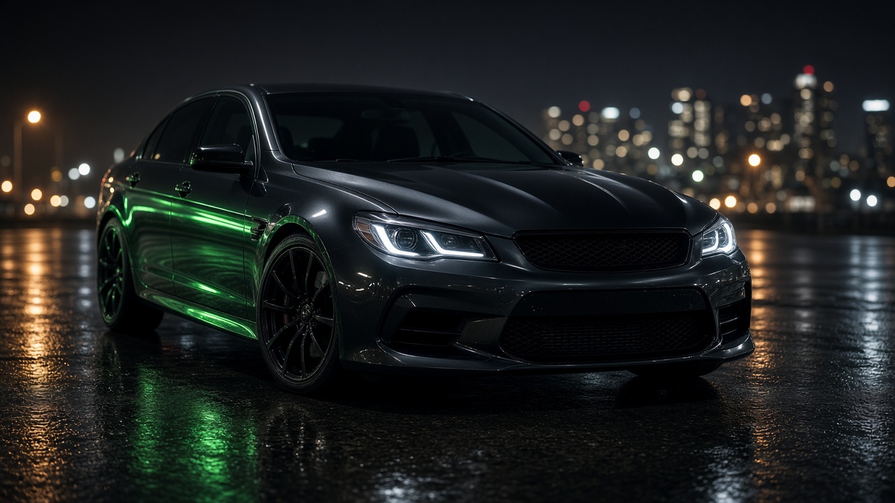Automotive visual reference